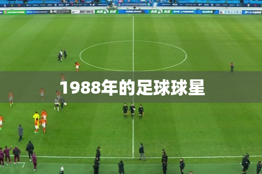 1988年的足球球星 1988年的足球球星