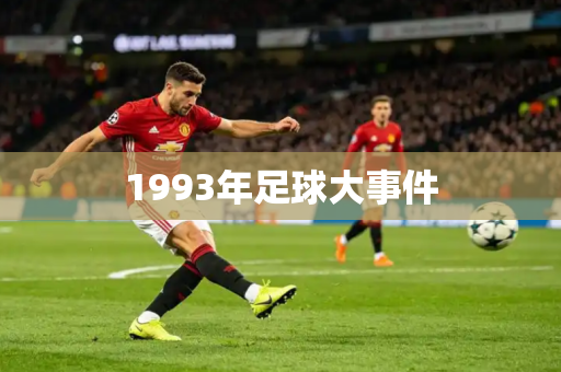 1993年足球大事件