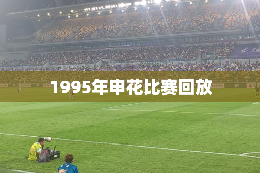 1995年申花比赛回放