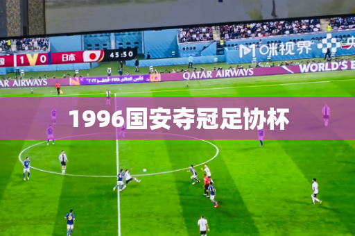 1996国安夺冠足协杯