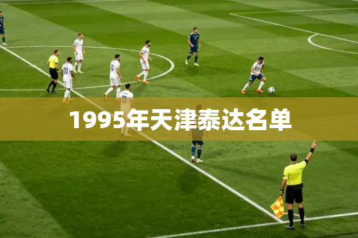 1995年天津泰达名单 1995年天津泰达名单