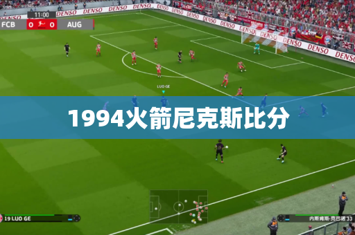 1994火箭尼克斯比分