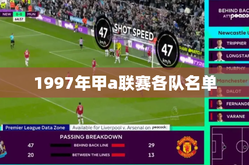 1997年甲a联赛各队名单