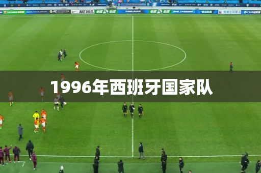 1996年西班牙国家队