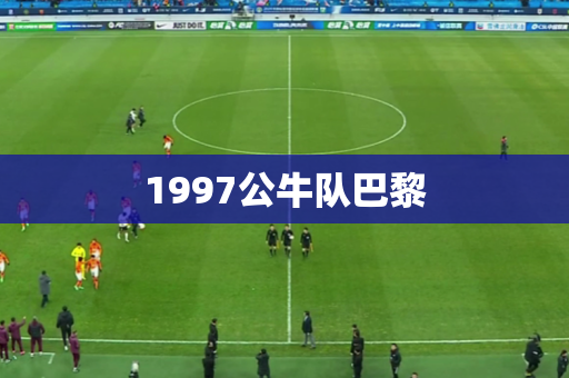 1997公牛队巴黎