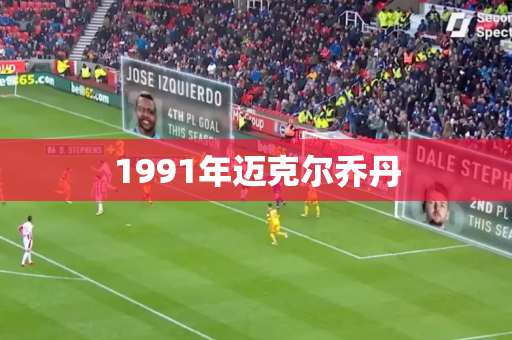 1991年迈克尔乔丹