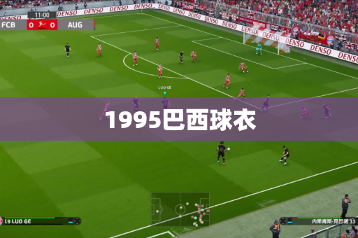 1995巴西球衣