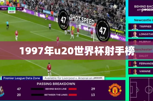 1997年u20世界杯射手榜