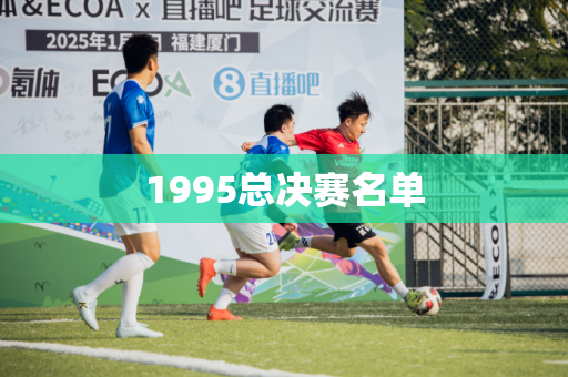1995总决赛名单