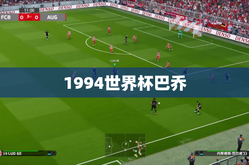 1994世界杯巴乔 1994世界杯巴乔