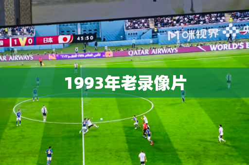 1993年老录像片 1993年老录像片