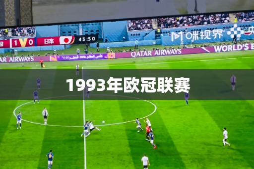 1993年欧冠联赛 1993年欧冠联赛