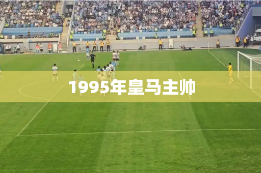1995年皇马主帅 1995年皇马主帅