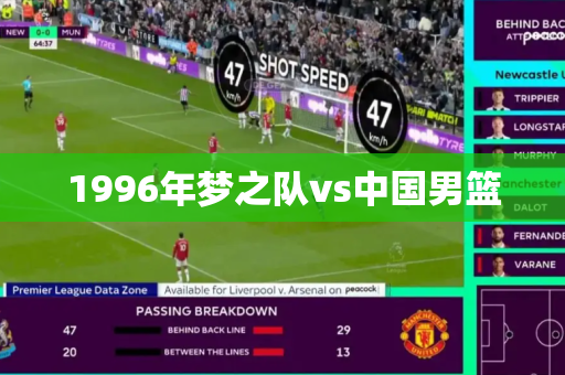 1996年梦之队vs中国男篮 1996年梦之队vs中国男篮