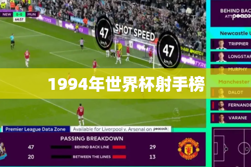 1994年世界杯射手榜 1994年世界杯射手榜