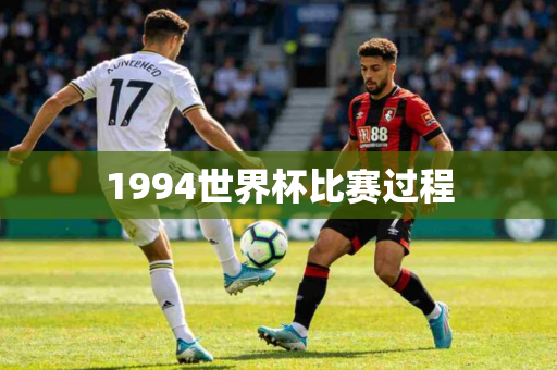1994世界杯比赛过程 1994世界杯比赛过程