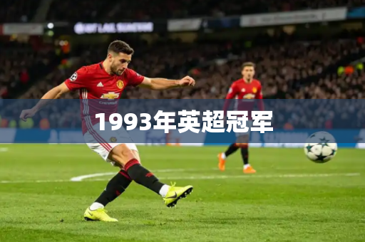 1993年英超冠军