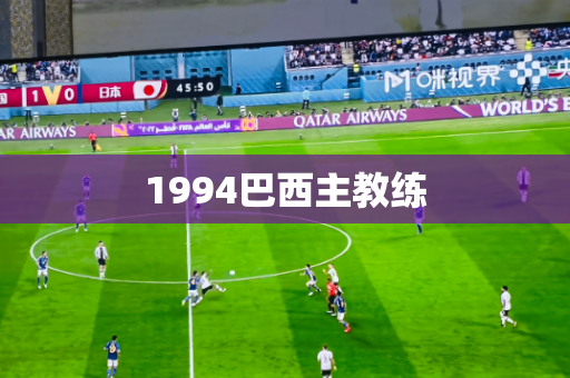 1994巴西主教练