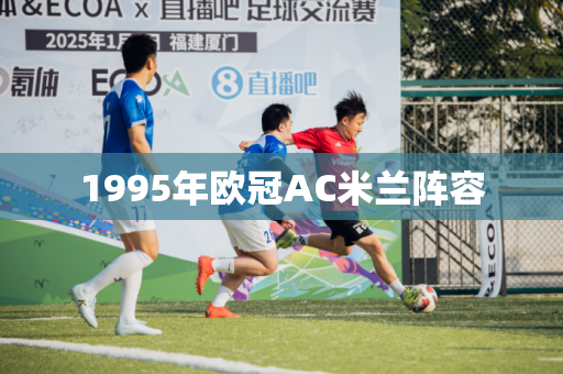 1995年欧冠AC米兰阵容 1995年欧冠AC米兰阵容