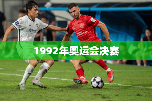 1992年奥运会决赛