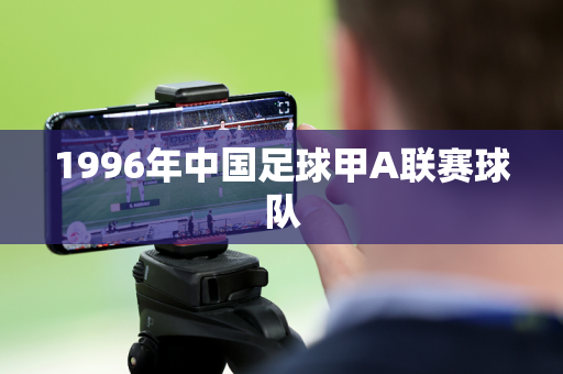 1996年中国足球甲A联赛球队 1996年中国足球甲A联赛球队