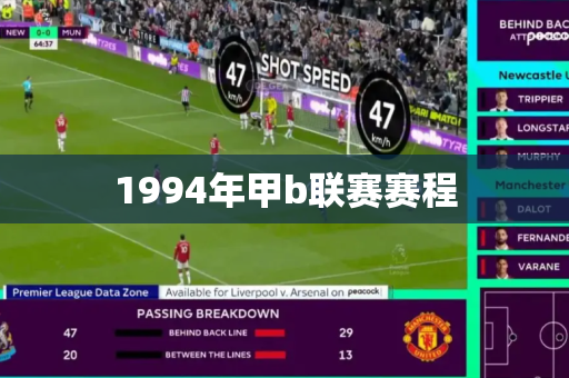 1994年甲b联赛赛程