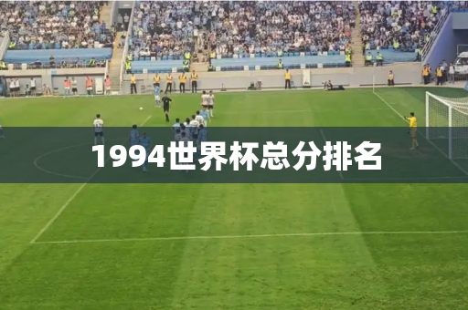 1994世界杯总分排名 1994世界杯总分排名