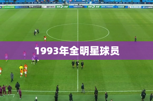 1993年全明星球员 1993年全明星球员