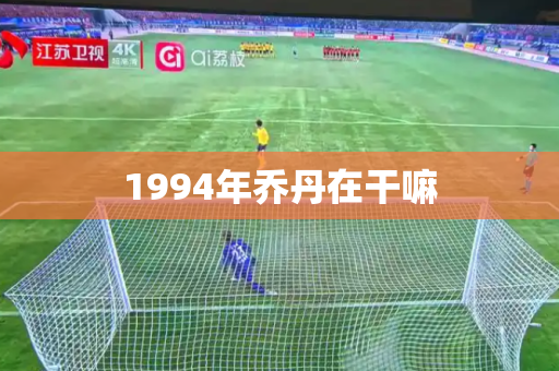 1994年乔丹在干嘛 1994年乔丹在干嘛