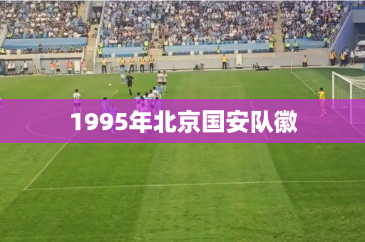 1995年北京国安队徽 1995年北京国安队徽
