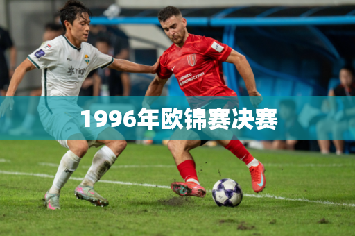 1996年欧锦赛决赛