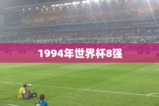 1994年世界杯8强