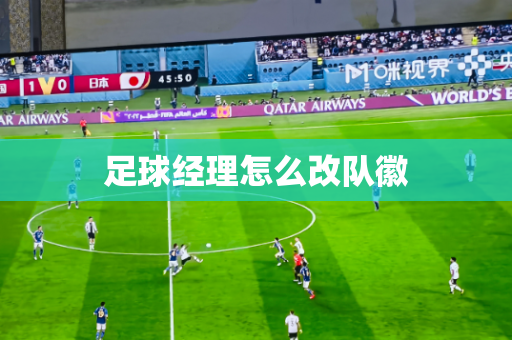 足球经理怎么改队徽 足球经理怎么改队徽