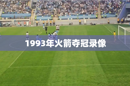 1993年火箭夺冠录像