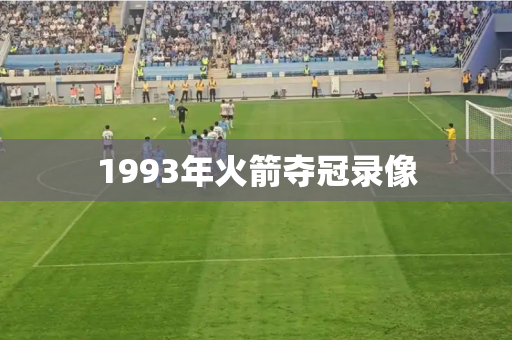 1993年火箭夺冠录像