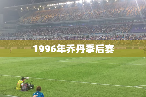 1996年乔丹季后赛
