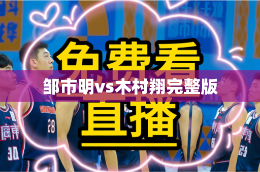 邹市明vs木村翔完整版
