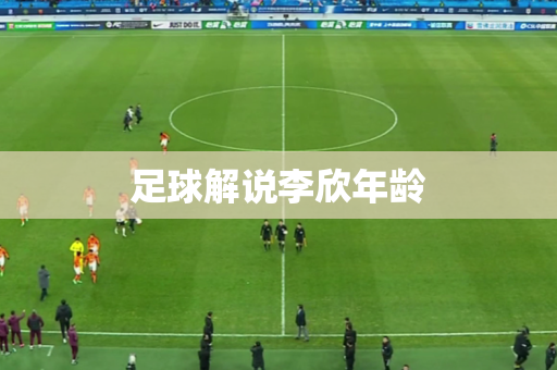 足球解说李欣年龄 足球解说李欣年龄