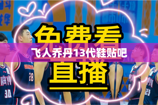 飞人乔丹13代鞋贴吧