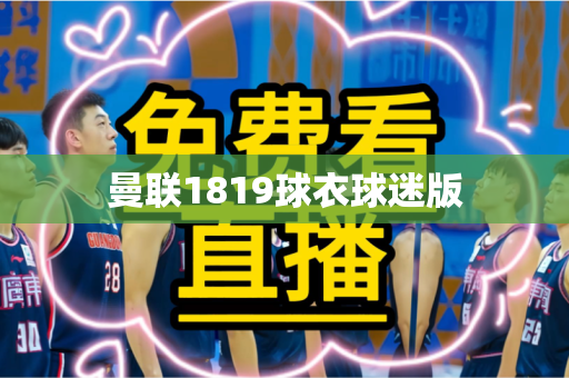 曼联1819球衣球迷版