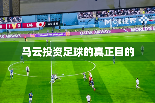 马云投资足球的真正目的
