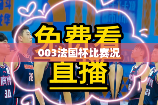 003法国杯比赛况 003法国杯比赛况