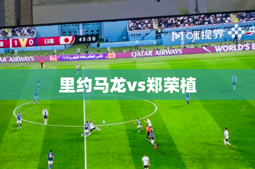 里约马龙vs郑荣植