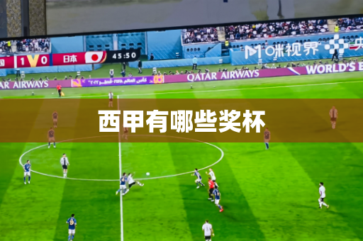 西甲有哪些奖杯