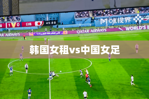 韩国女租vs中国女足