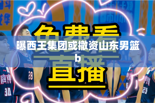 曝西王集团或撤资山东男篮b 曝西王集团或撤资山东男篮b