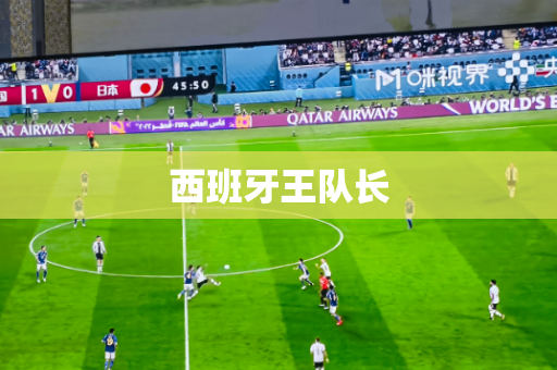 西班牙王队长