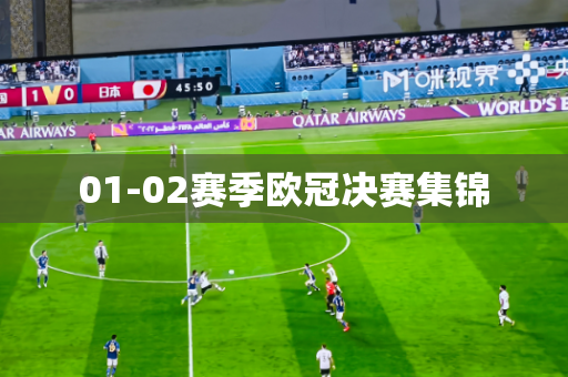 01-02赛季欧冠决赛集锦 01-02赛季欧冠决赛集锦
