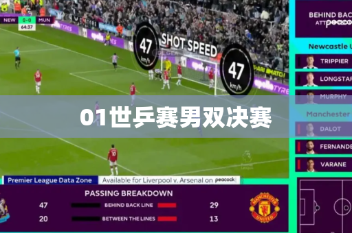 01世乒赛男双决赛 01世乒赛男双决赛