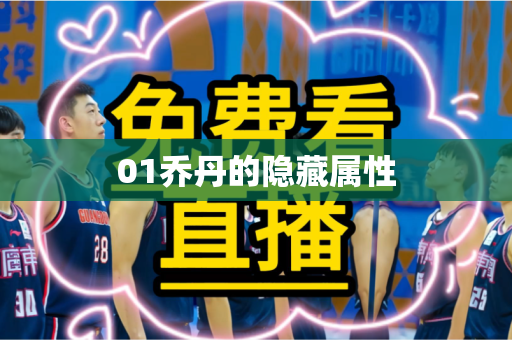 01乔丹的隐藏属性